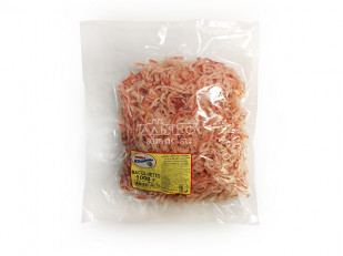 Морской коктейль (250 гр.): Кальмар стружка со вкусом краба (розовая)