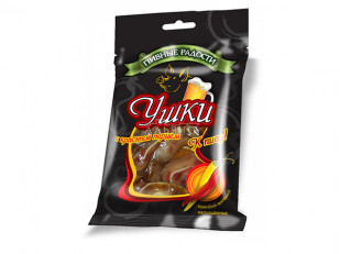 Вяленое мясо: Уши свиные с красным перцем 