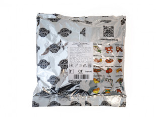 Арахис в глазури со вкусом холодец и хрен: Гренки пшеничные 