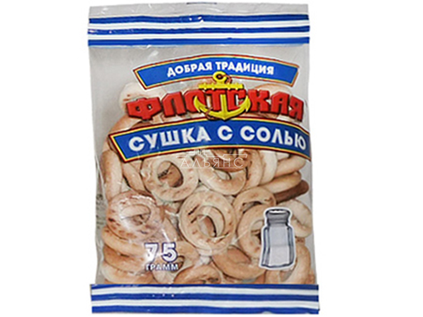 Сушка с солью "Флотская" в Кашире