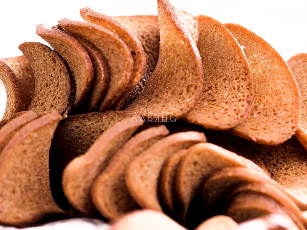 Ресторанные гренки с чесноком в Кашире