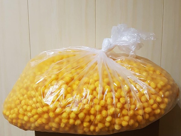 Кукурузные шарики со вкусом сыра в Кашире