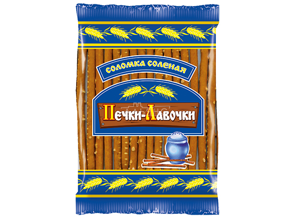 Соломка соленая "Печки-Лавочки" в Кашире