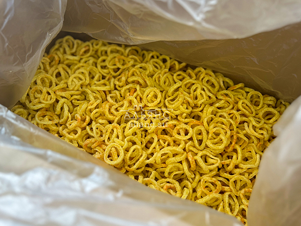 Луковые кольца "шашлык" в Кашире
