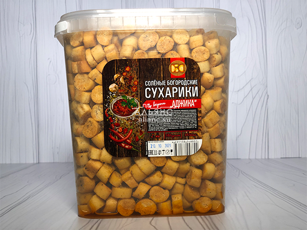 Сухарики с аджикой в Кашире