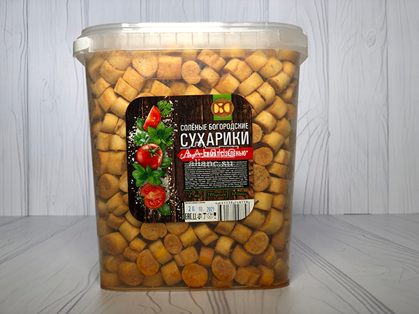 Сухарики с томатом в Кашире