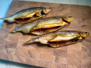 Рыбные снеки: Пелядь х/к крупная потрошеная