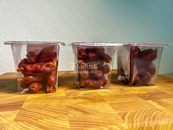 Колбаски МИНИ с сыром с/к (100 гр) в Кашире