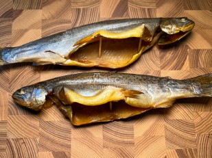 Сыр к пиву: Форель радужная х/к