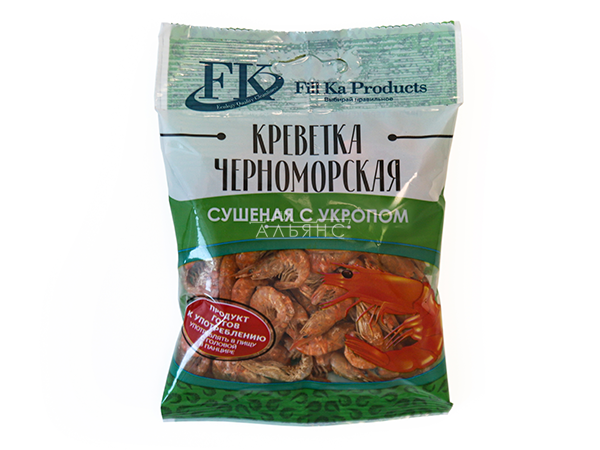 Креветка Черноморская (с укропом) (25гр) в Кашире