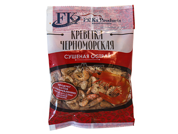Креветка Черноморская (острая) (25гр) в Кашире