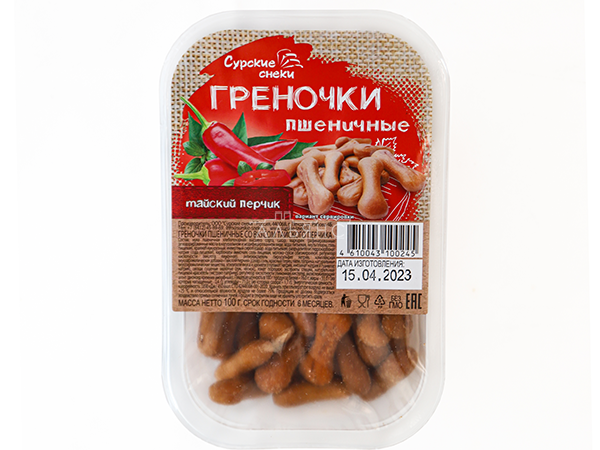 Сурские гренки Тайский перчик (100 гр) в Кашире