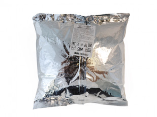 Камбала камчатская вяленая с икрой: Гренки пшеничные 