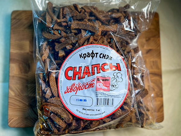 Снапсы хворост "Бекон" в Кашире