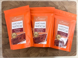 Сыр к пиву: Мясо (АЛЬЯНС) вяленое курица 