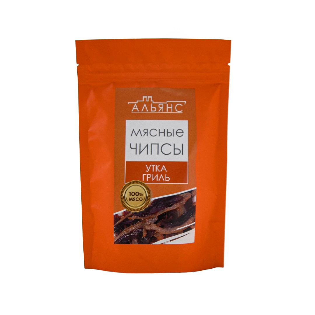 Мясо (АЛЬЯНС) вяленое утка гриль (50 гр) в Кашире