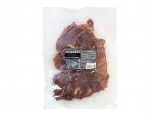 Говядина вяленая (строганина): Мясо (АЛЬЯНС) вяленое свинина гриль (500гр)