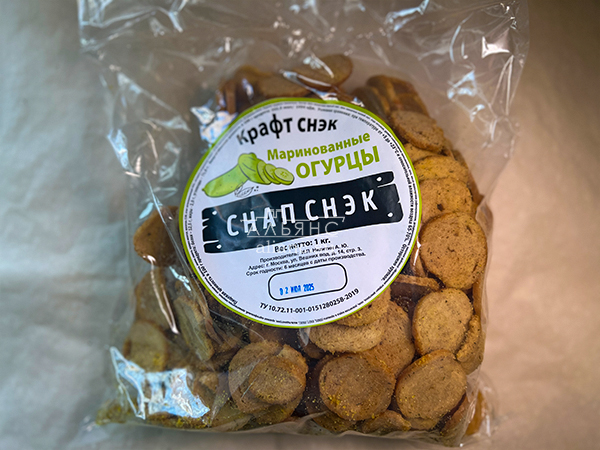 Снапсы ПШЕНИЧНЫЕ "Маринованные огурцы" в Кашире