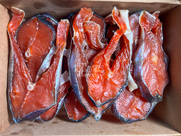 Стейк дикого лосося "САМУРАЙ" в соусе Терияки (1 кг) в Кашире