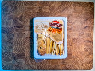 Вяленое мясо: Сыр Чечил АССОРТИ 150гр