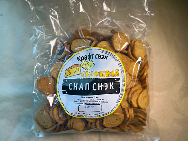 Снапсы ПШЕНИЧНЫЕ "Сыр" в Кашире