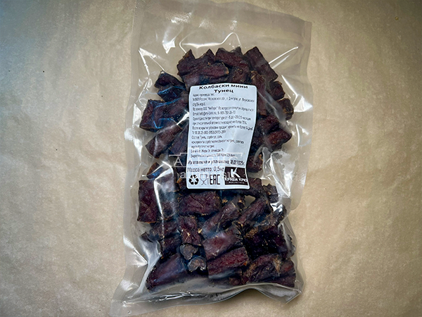 Колбаски из тунца в Кашире