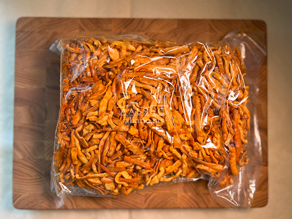 Нитка ЖАРЕНАЯ "Тайский перец" Oktobersnack 1 кг (сырный продукт) в Кашире
