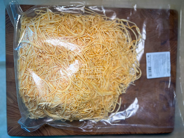 Сырный продукт ФЕРМЕРСКИЙ паутинка с паприкой в Кашире