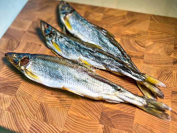 Корюшка без икры вяленая ГОСТ (крупная) в Кашире