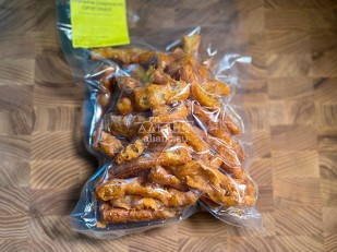 Чичарроны со вкусом холодца и хрена: Жареный сыр СПАГЕТТИ 