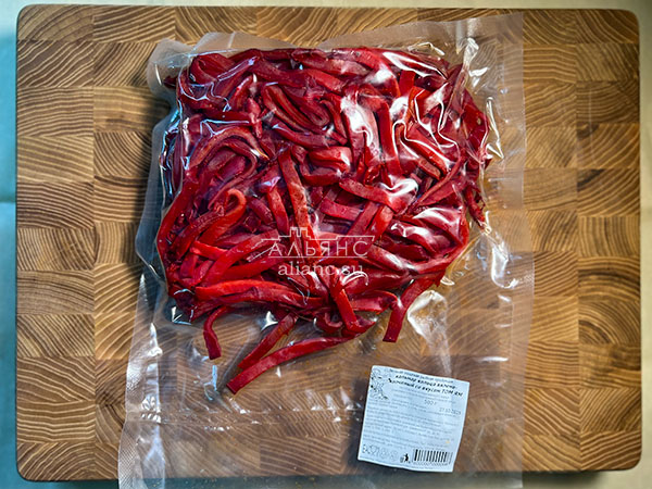 Кальмар кольца со вкусом Том Ям в Кашире