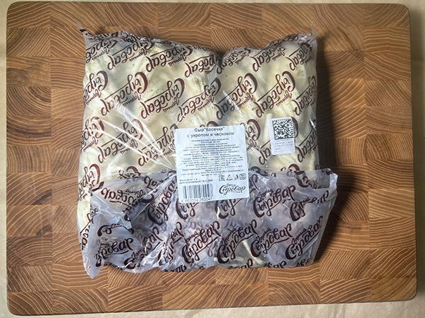 Сыр 1 кг ГОРНЫЙ СЫРОВАР (Косичка с укропом и чесноком) в Кашире