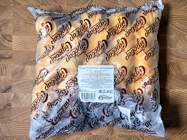 Сыр 1 кг ГОРНЫЙ СЫРОВАР (Косичка копчёная) в Кашире