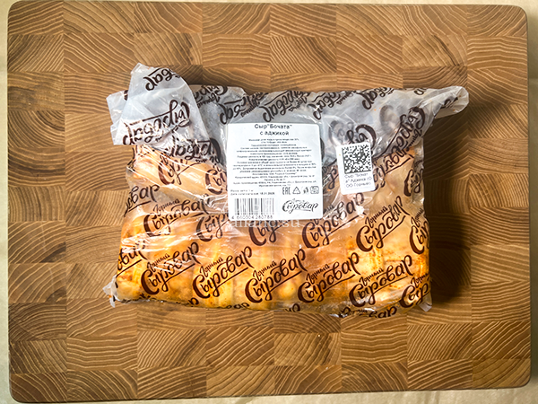 Сыр 1 кг ГОРНЫЙ СЫРОВАР (Бочата аджика) в Кашире