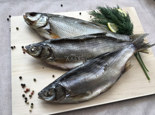 Корюшка с икрой вяленая ГОСТ (крупная): Плотва вяленая