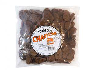 Снеки к пиву: Снапсы с аджикой