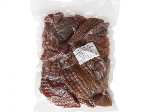 Корюшка с икрой вяленая ГОСТ (крупная): Икра минтая вяленая